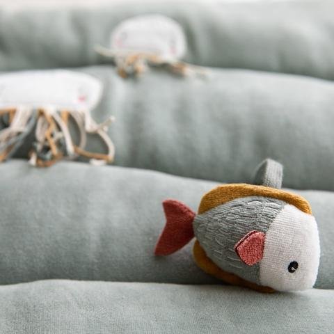 Υφασμάτινο Στρώμα Δραστηριοτήτων - Ocean Mint 100X80 - Image 2