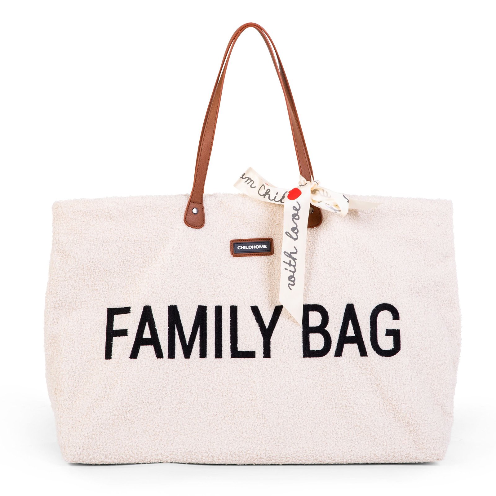 The Familly Bag Teddy - Offwhite