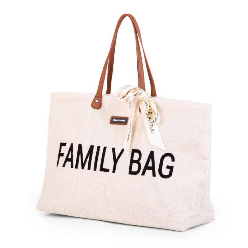 The Familly Bag Teddy – Offwhite