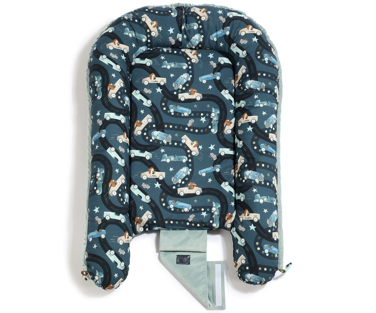 Baby Nest On The Road - Smoke Mint - Image 2