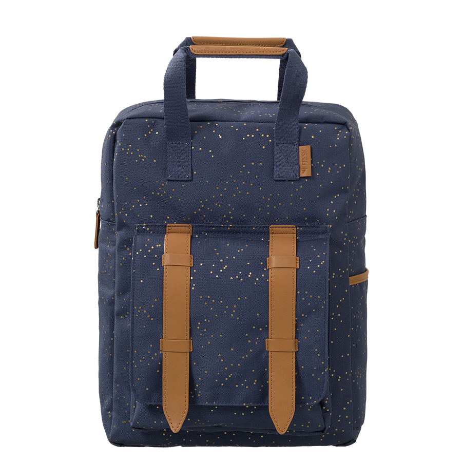 Σακίδιο Πλάτης Fresk - Ιndigo Dots - L