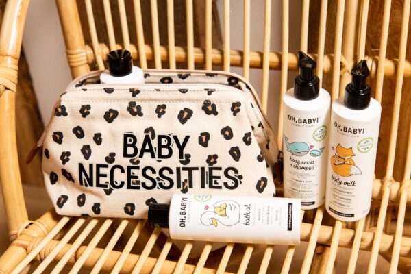 Νεσεσέρ Childhome Baby Necessities Canvas Leopard - Image 2