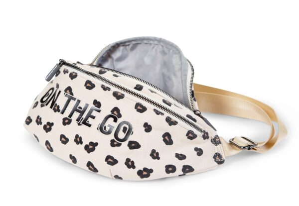 Τσάντα Αλλαγής Childhome Banana On The Go - Leopard - Image 4