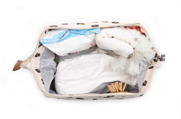 Τσάντα Αλλαγής Childhome Mommy Bag Big Canvas Leopard - Image 12