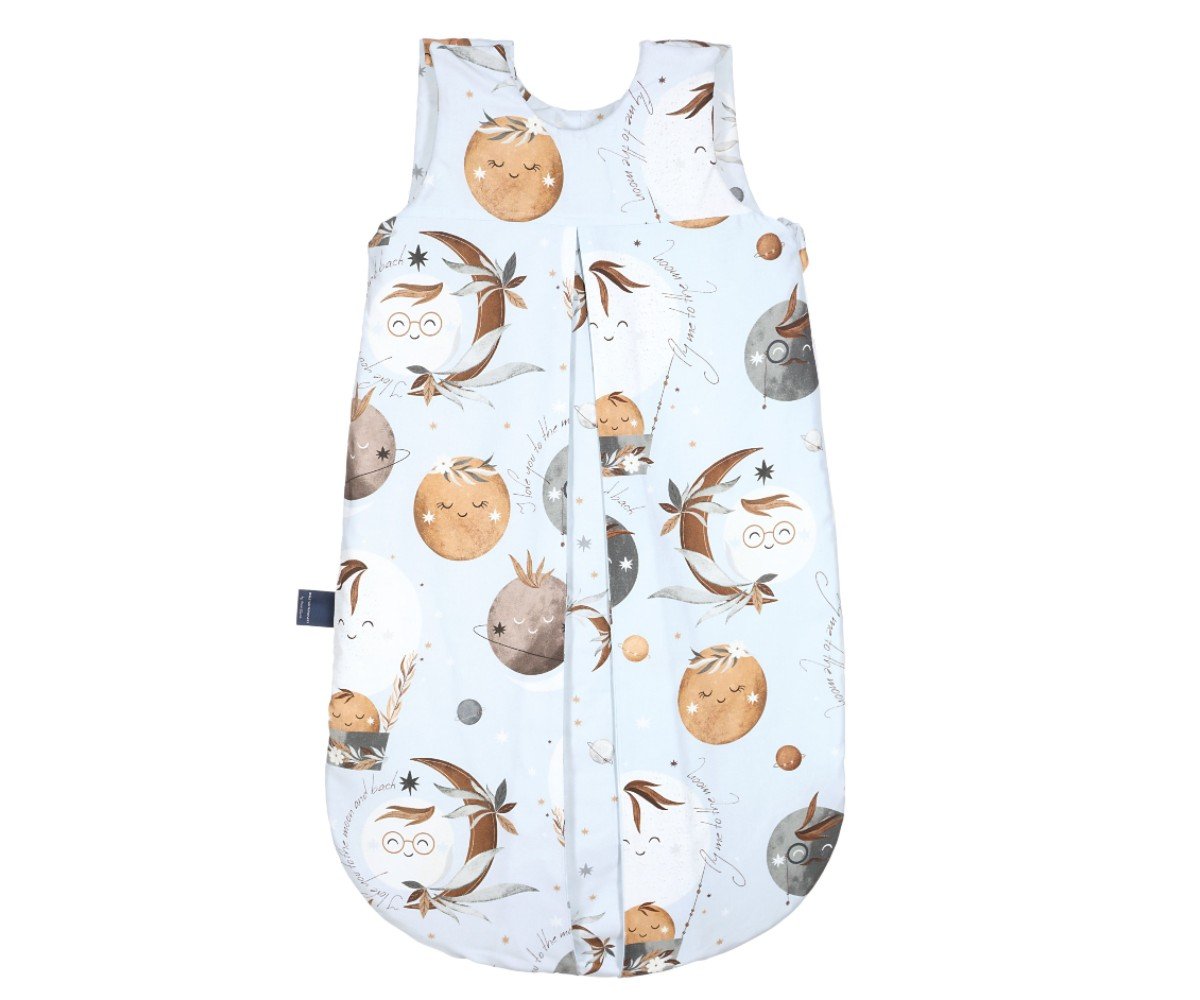 Sleeping Bag Medium - Fly Me To The Moon - Sky