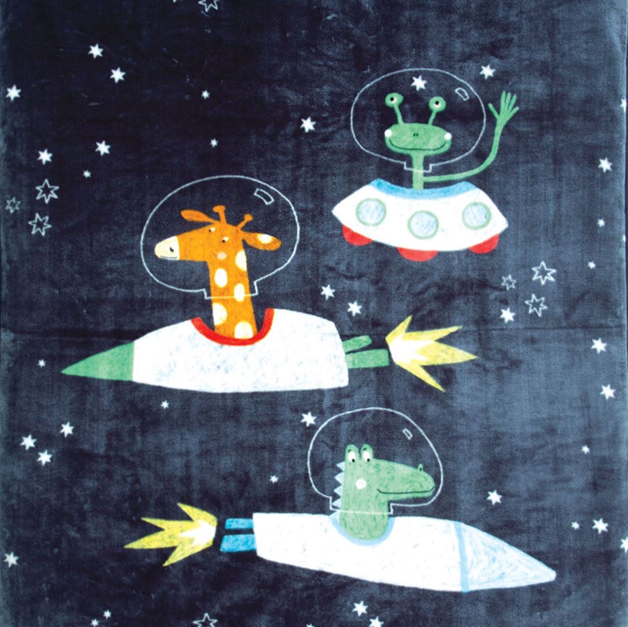 Space Zoo Κουβέρτα