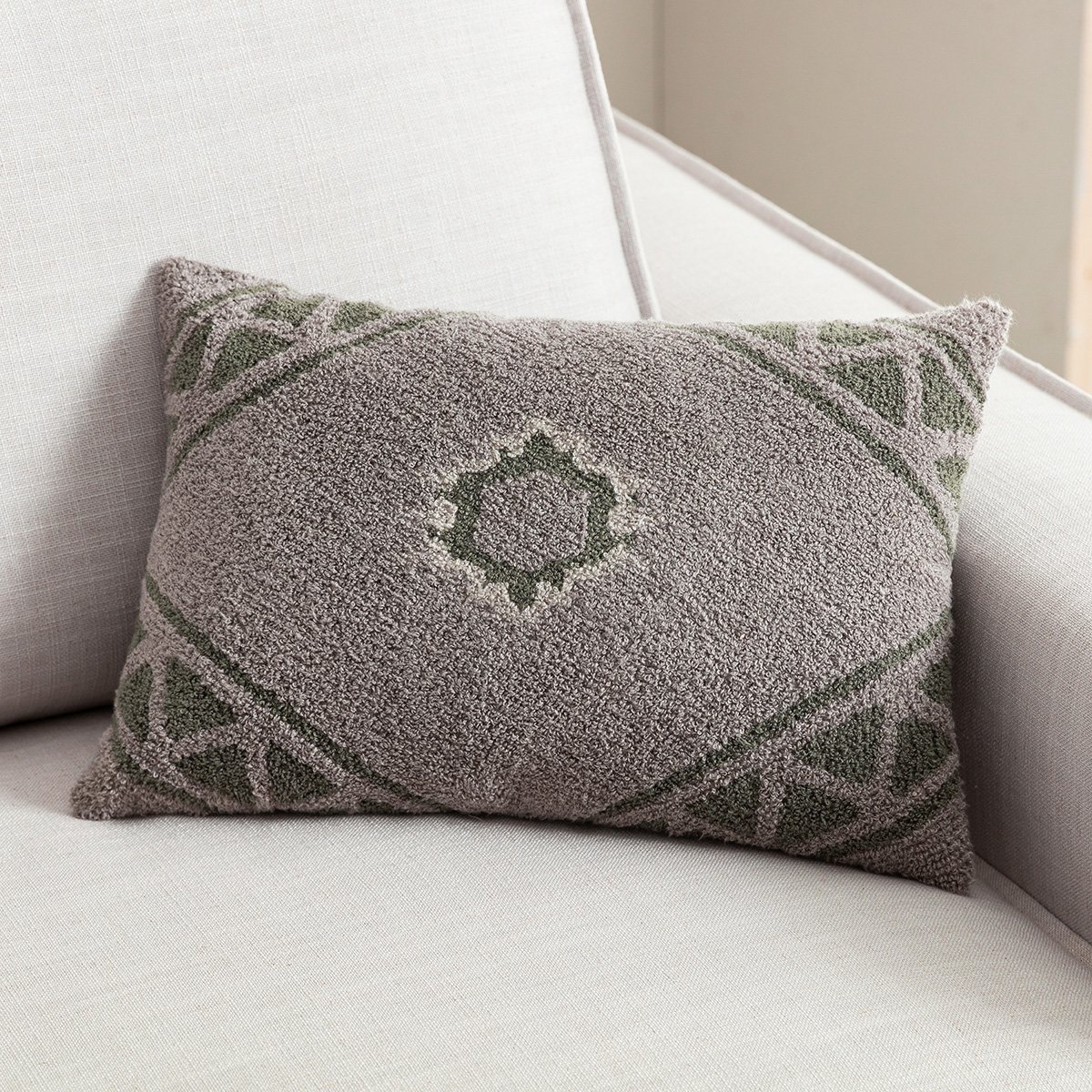 Tabitha Μαξιλαροθήκη Γκρι