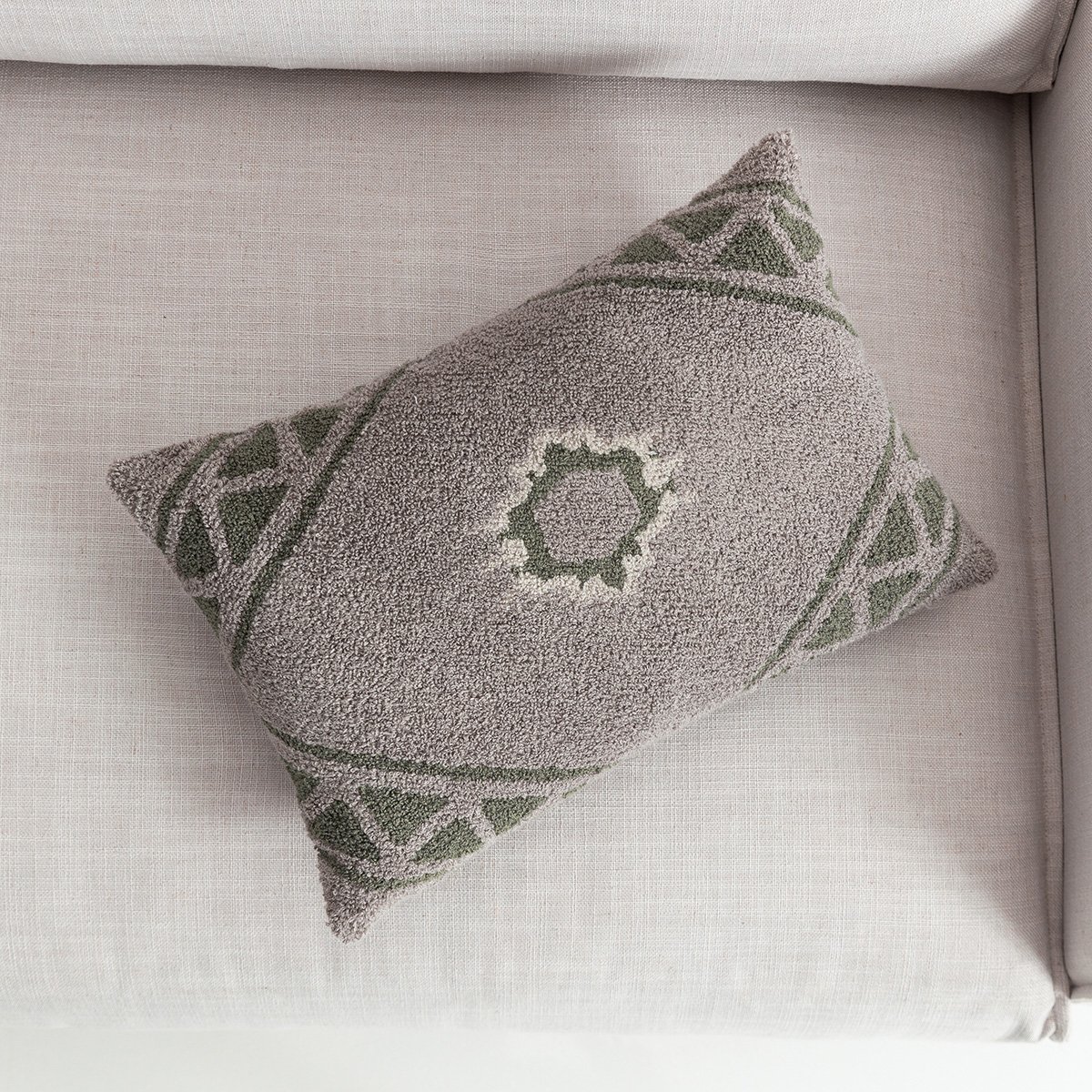 Tabitha Μαξιλαροθήκη Γκρι - Image 2