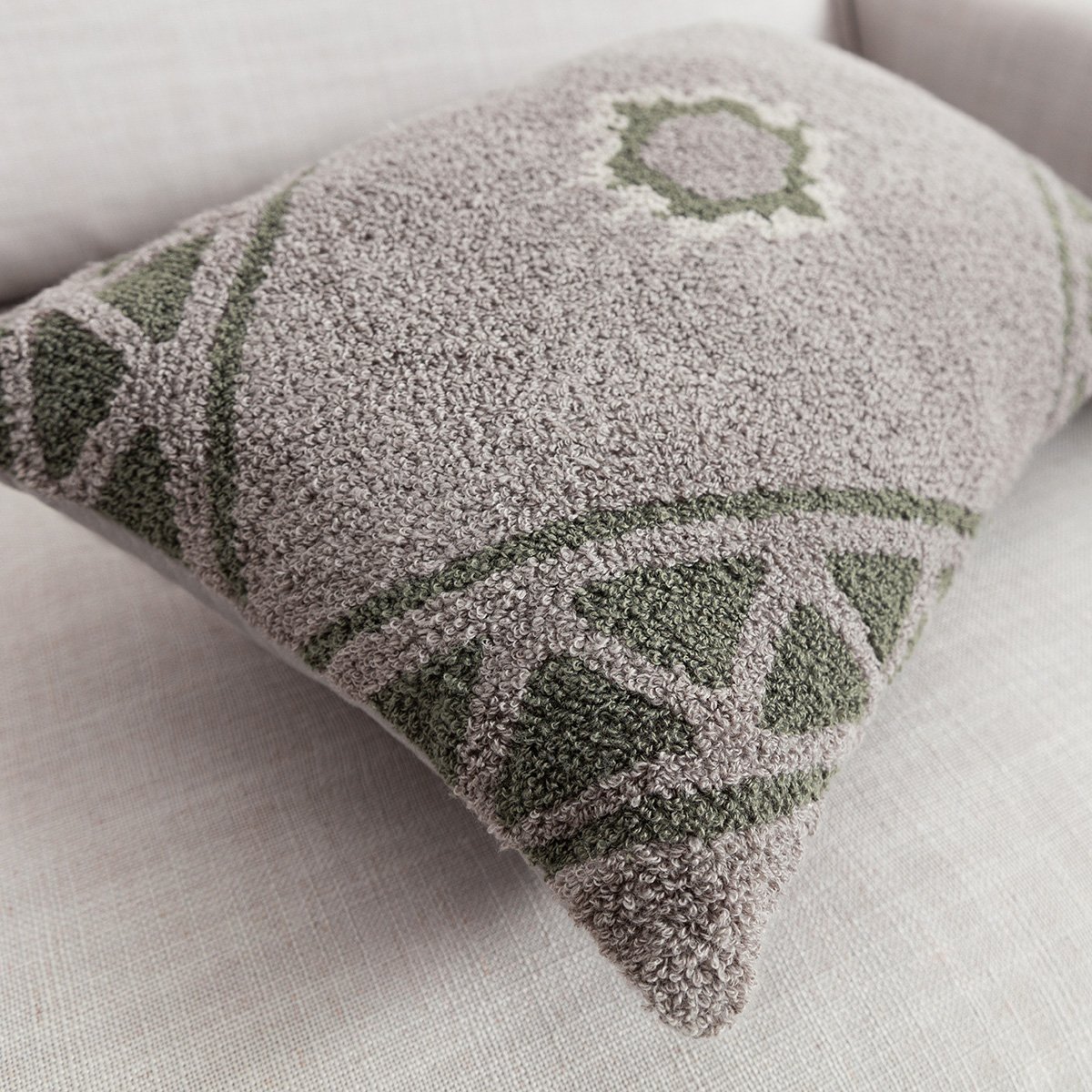 Tabitha Μαξιλαροθήκη Γκρι - Image 3