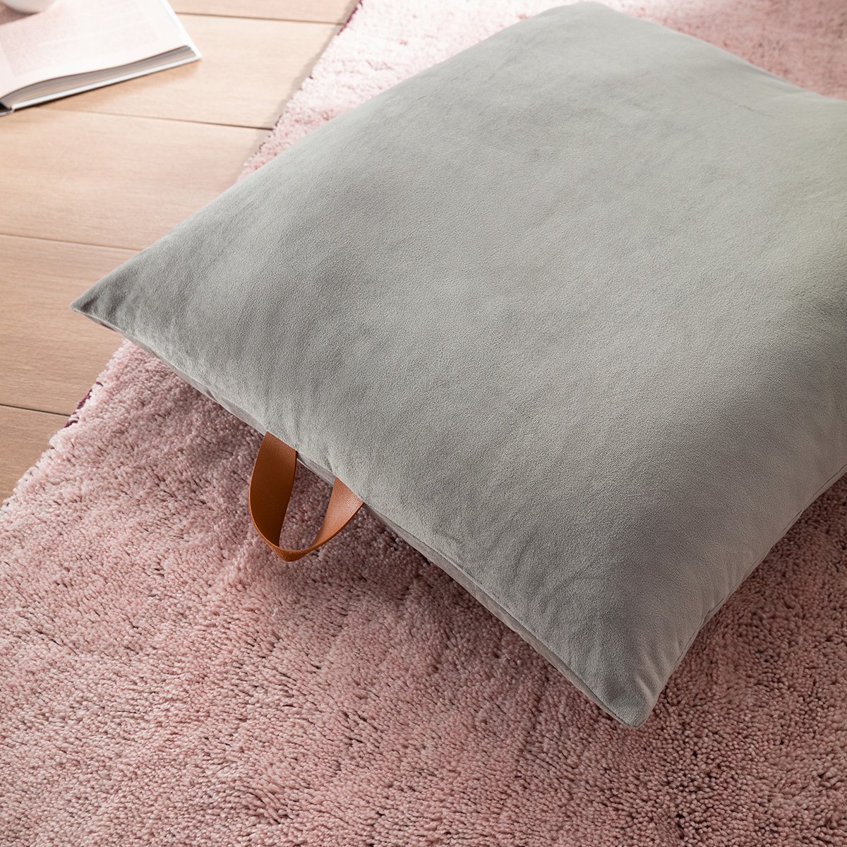 Winter Μαξιλαροθήκη Δαπέδου Γκρι