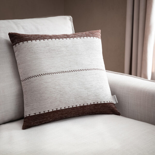 Highlands Μαξιλαροθήκη Cocoa Brown