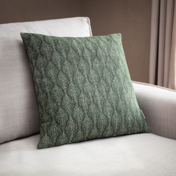 Peacock Μαξιλαροθήκη Pine Green