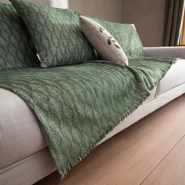 Peacock Μαξιλαροθήκη Pine Green - Image 2