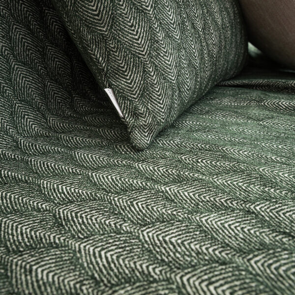 Peacock Μαξιλαροθήκη Pine Green - Image 3