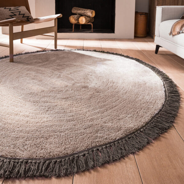 Harper Grey/Cocoa Brown - Gofis Home -150cm