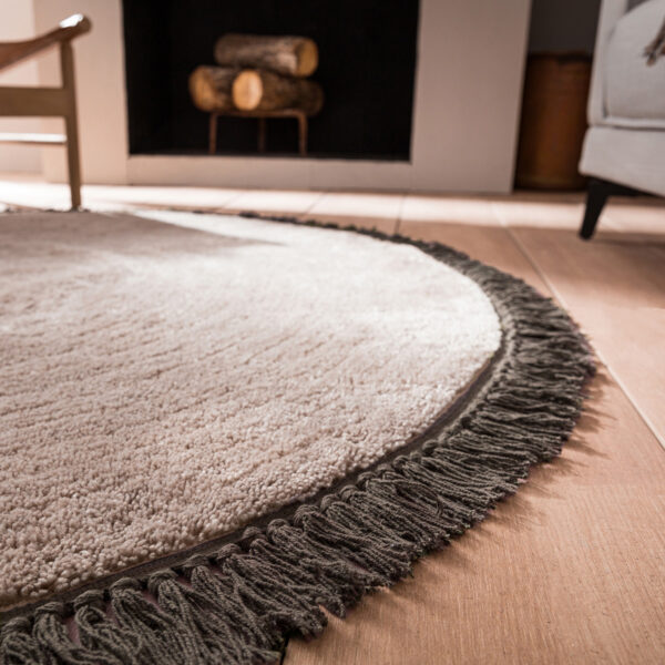 Harper Grey/Cocoa Brown - Gofis Home -150cm - Image 3