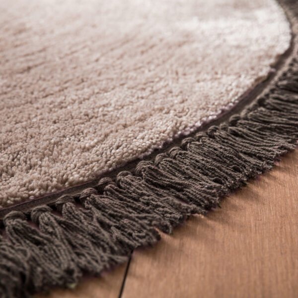 Harper Grey/Cocoa Brown - Gofis Home -150cm - Image 2