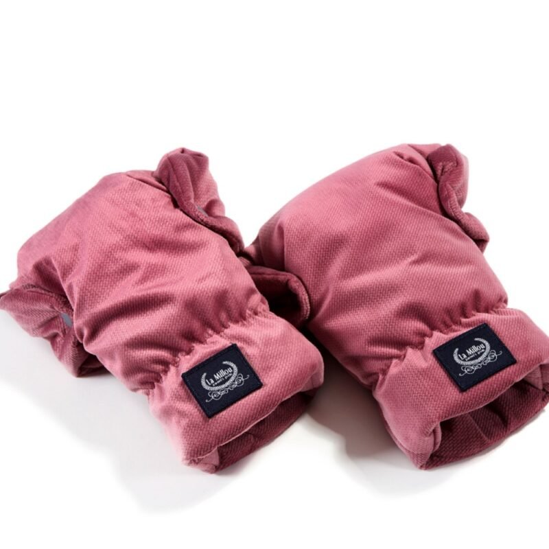 Aspen Winterproof Muff Gloves – Velvet Mulberry