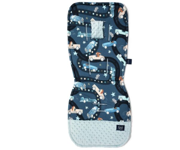 Organic Jersey Stroller Pad - On The Road