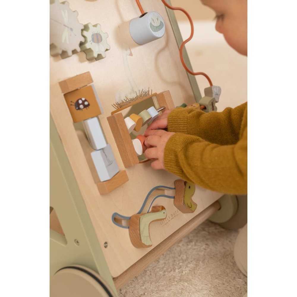 Καρότσι-Περπατήστρα Little Goose - Little Dutch - Image 3