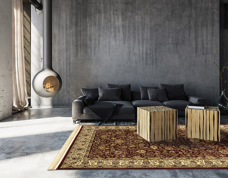 ΧΑΛΙ KLASSIK  1533A ΜΕ ΚΡΟΣΣΙ – 200Χ250  NewPlan