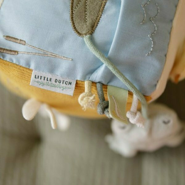 Υφασμάτινος Κύβος Little Goose Mint - Little Dutch - Image 9