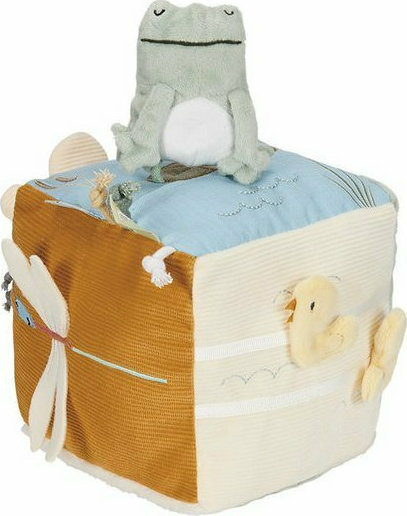 Υφασμάτινος Κύβος Little Goose Mint - Little Dutch - Image 7