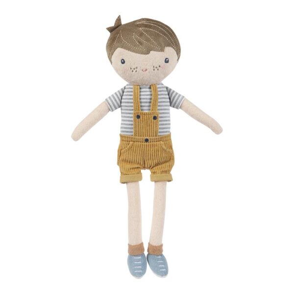 Κούκλα Jim (35 cm) - Little Dutch