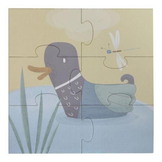 Παζλ 4 σε 1 Goose - Little Dutch - Image 2