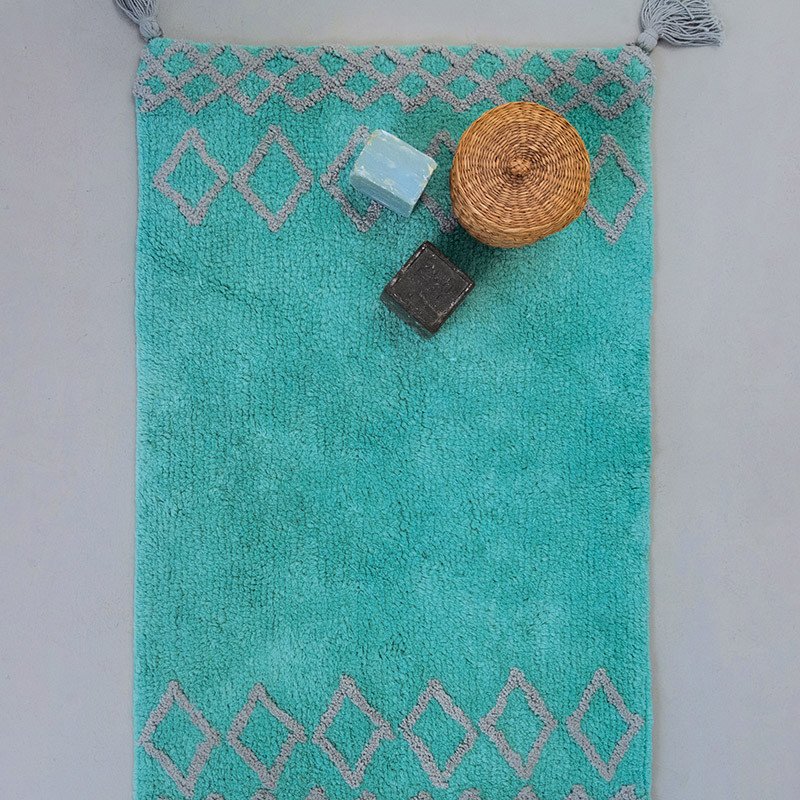 Logan Χαλάκι Μπάνιου Aqua