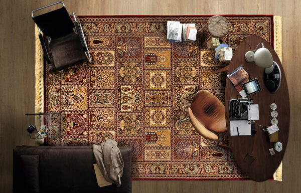 ΧΑΛΙ KLASSIK  6283A ΜΕ ΚΡΟΣΣΙ - 250Χ300  NewPlan - Image 2