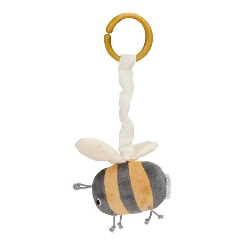 Υφασμάτινη Μελισσούλα με Δόνηση Bumblebee – Little Dutch