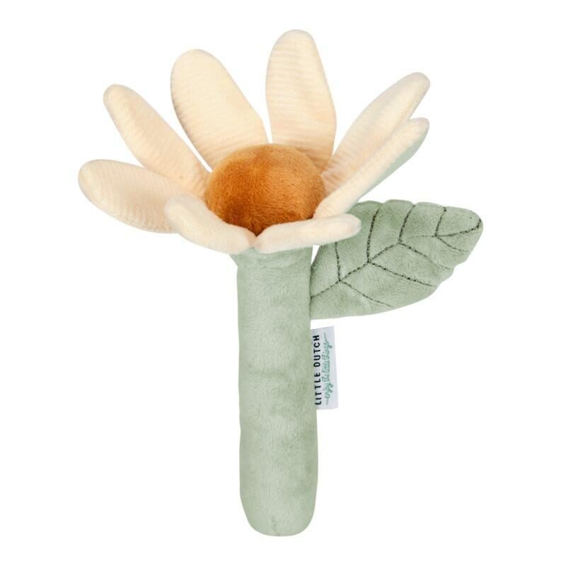 Υφασμάτινη Kουδουνίστρα Λουλούδι – Little Dutch