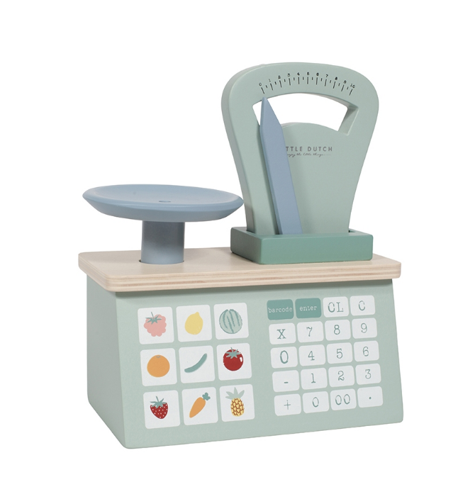 Ξύλινη Zυγαριά Adventure Mint - Little Dutch - Image 2
