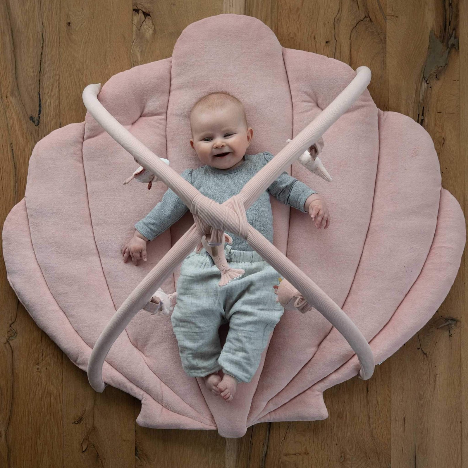 Βρεφικό Γυμναστήριο Δραστηριοτήτων Κοχύλι Ocean Pink - Little Dutch - Image 2