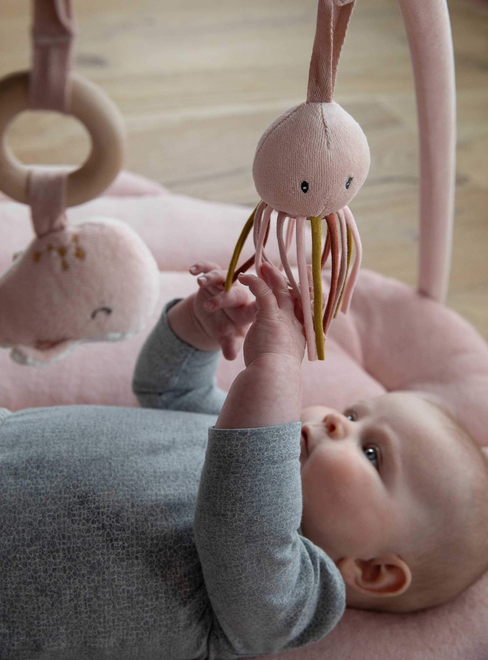 Βρεφικό Γυμναστήριο Δραστηριοτήτων Κοχύλι Ocean Pink - Little Dutch - Image 6