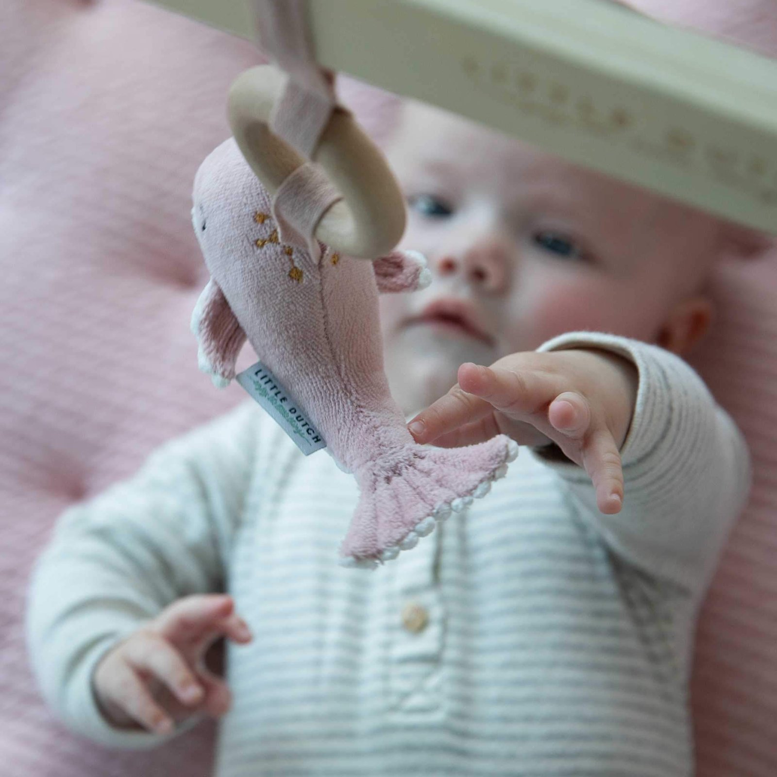 Βρεφικό Γυμναστήριο Δραστηριοτήτων Κοχύλι Ocean Pink - Little Dutch - Image 4