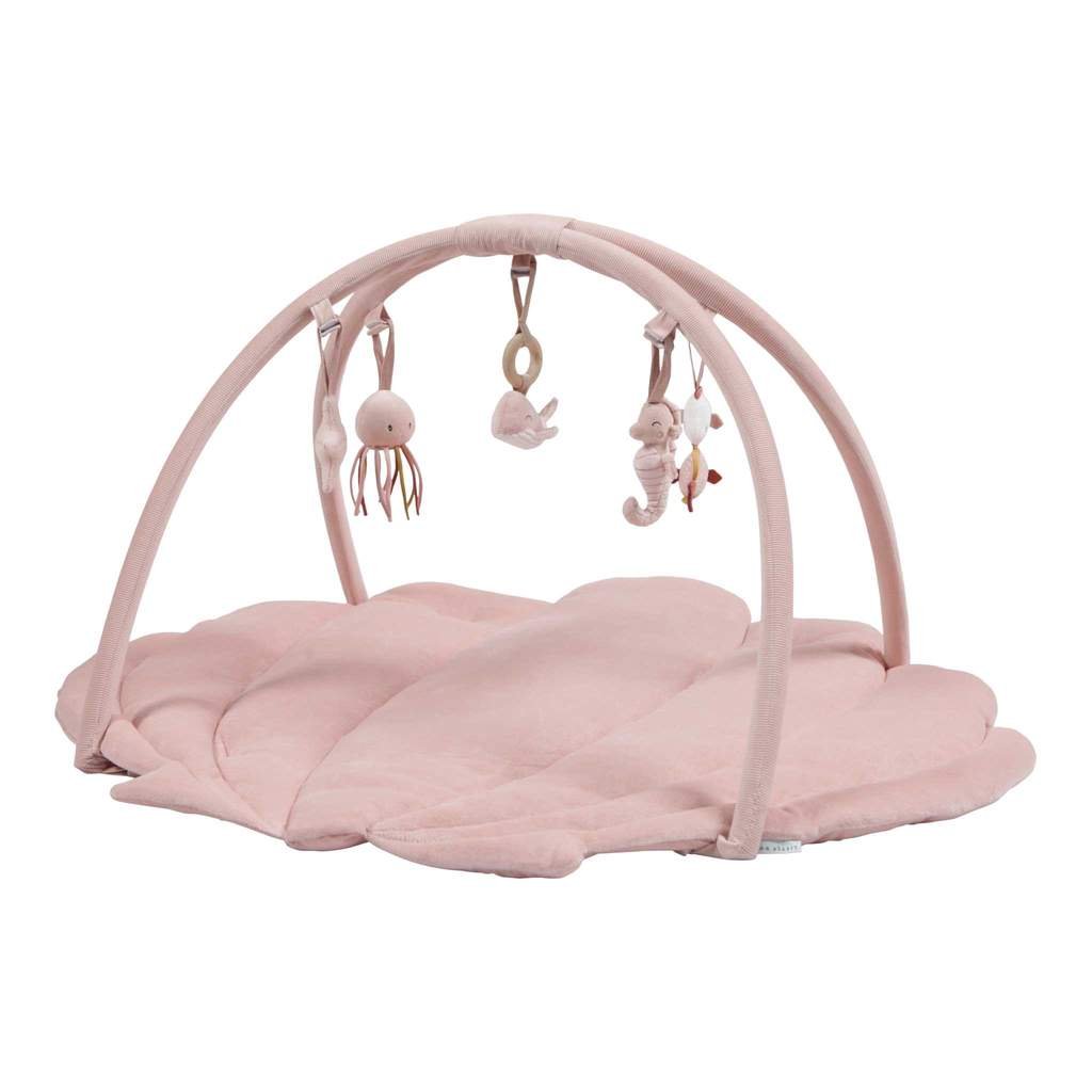 Βρεφικό Γυμναστήριο Δραστηριοτήτων Κοχύλι Ocean Pink - Little Dutch
