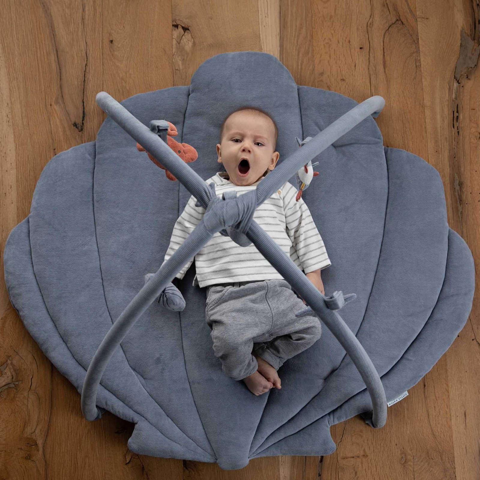 Βρεφικό Γυμναστήριο Δραστηριοτήτων Κοχύλι Ocean Blue - Little Dutch - Image 8