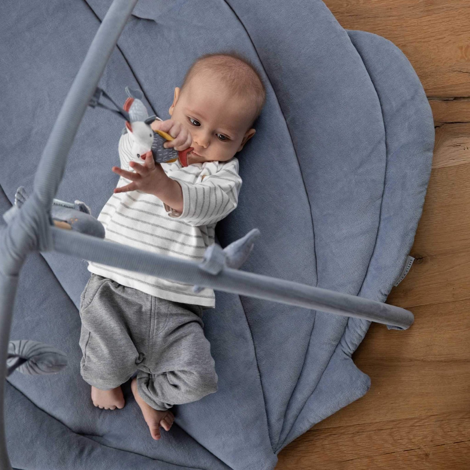 Βρεφικό Γυμναστήριο Δραστηριοτήτων Κοχύλι Ocean Blue - Little Dutch - Image 6