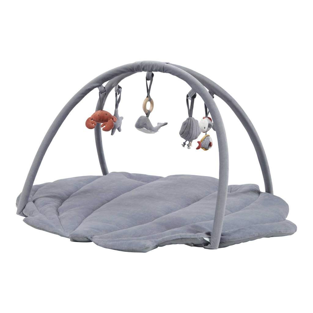 Βρεφικό Γυμναστήριο Δραστηριοτήτων Κοχύλι Ocean Blue - Little Dutch
