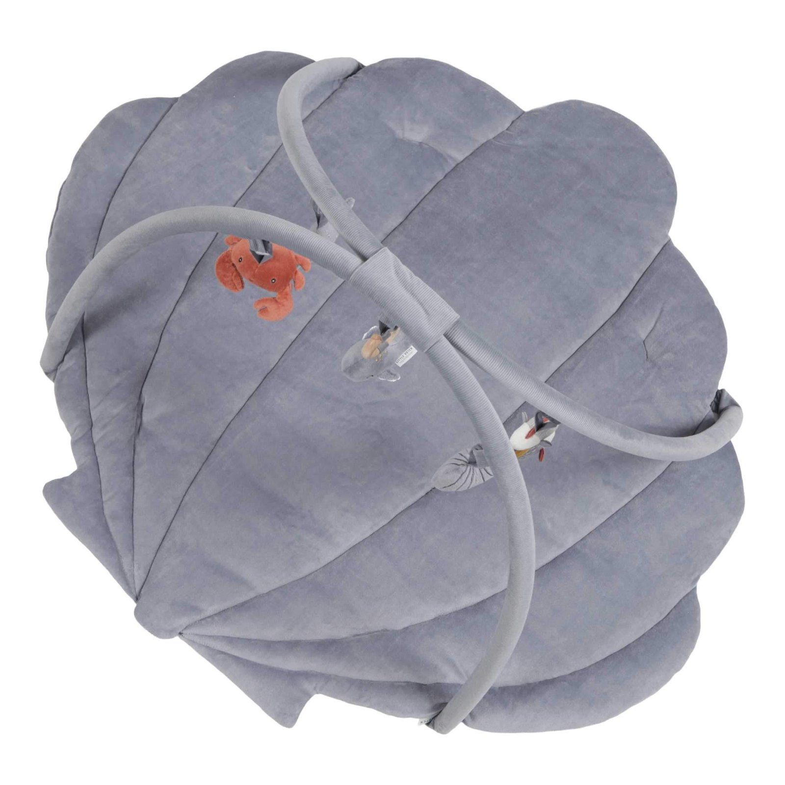 Βρεφικό Γυμναστήριο Δραστηριοτήτων Κοχύλι Ocean Blue - Little Dutch - Image 7