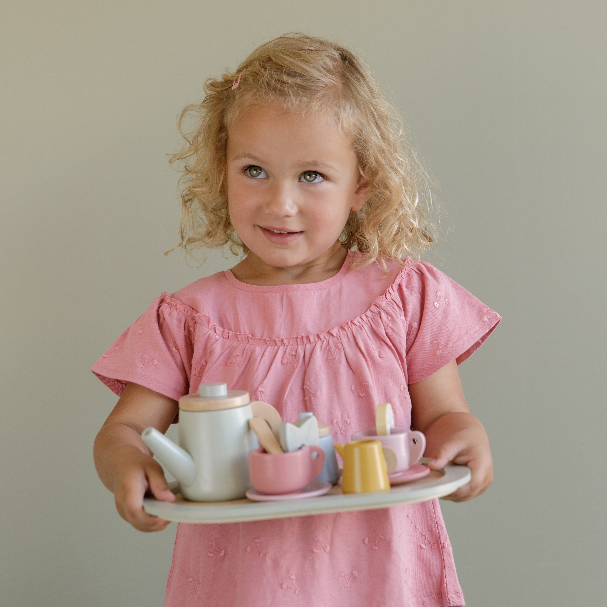 Ξύλινο Σετ Τσαγιού Little Dutch - Image 3