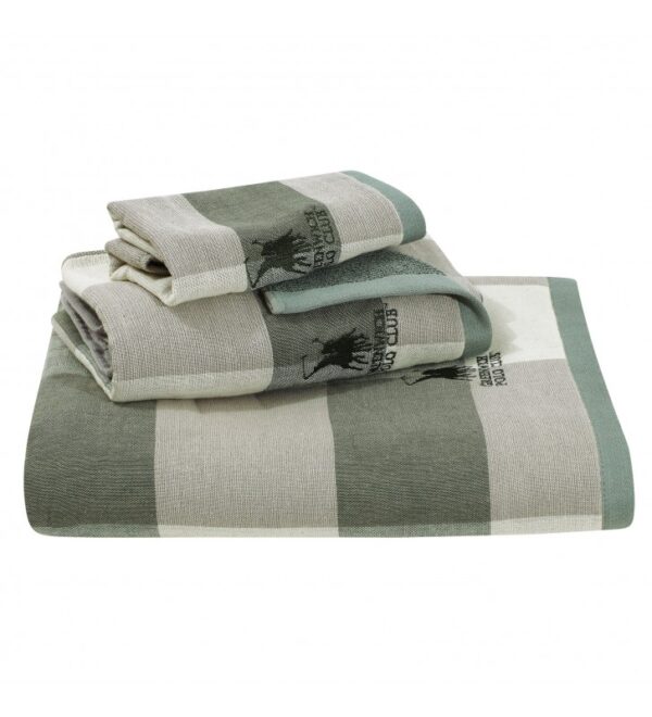 Jacquard Σετ Πετσέτες