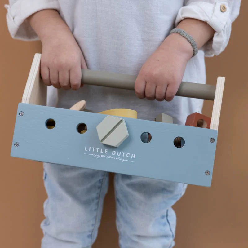 Ξύλινη Εργαλειοθήκη - Little Dutch - Image 6