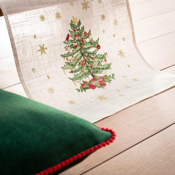 Christmas Tree Χριστουγεννιάτικο Runner - Image 2