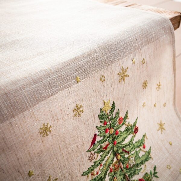 Christmas Tree Χριστουγεννιάτικο Runner - Image 3