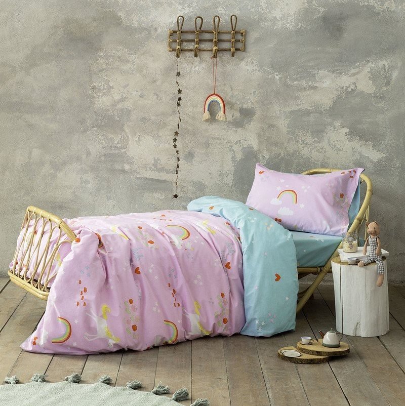 Little Unicorn-Σετ Σεντόνια Μονά