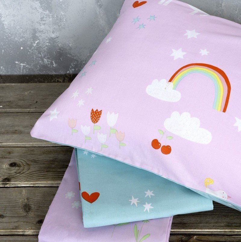 Little Unicorn-Σετ Σεντόνια Μονά - Image 3