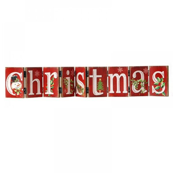 Ανοιγόμενη Ταμπέλα Christmas